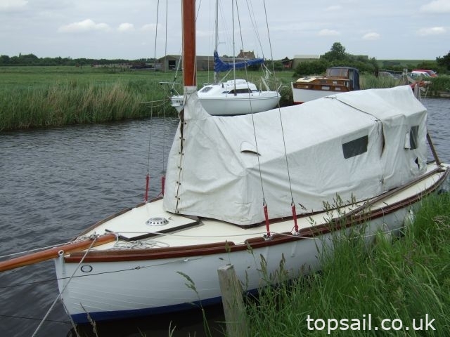 1940 NBYC River Cruiser