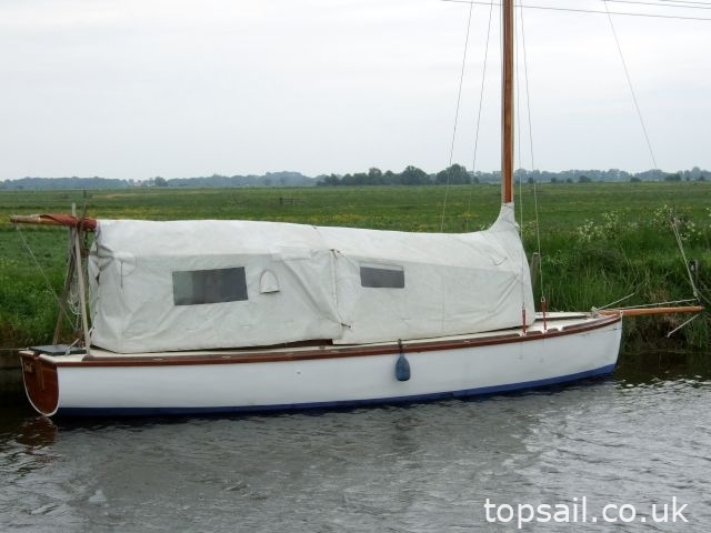 1940 NBYC River Cruiser