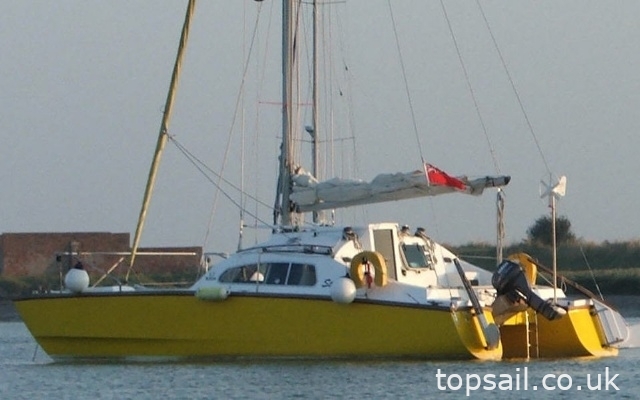 1972 Iroquois 30 Mk II Catamaran