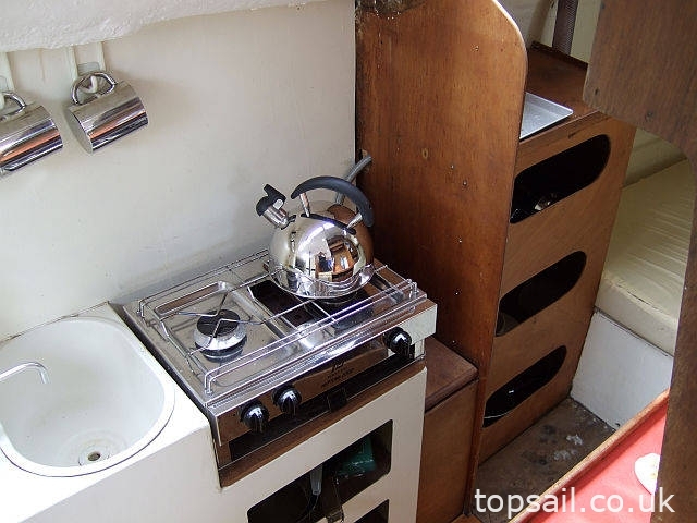 1972 Iroquois 30 Mk II Catamaran