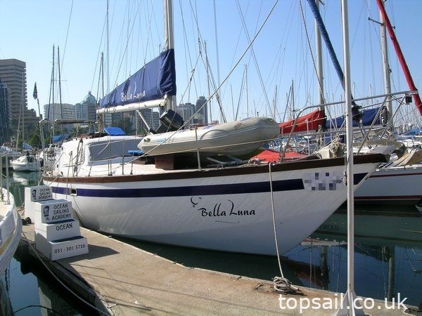 1986 Roberts 45 Deck Saloon
