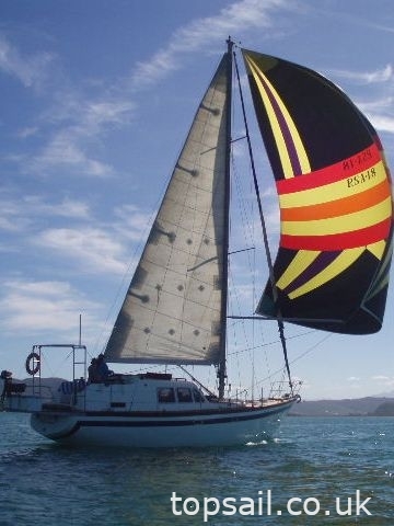 1986 Roberts 45 Deck Saloon