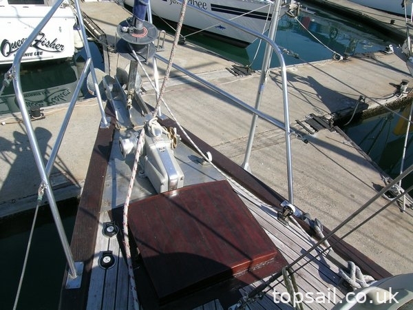 1986 Roberts 45 Deck Saloon