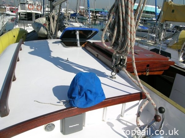 1986 Roberts 45 Deck Saloon