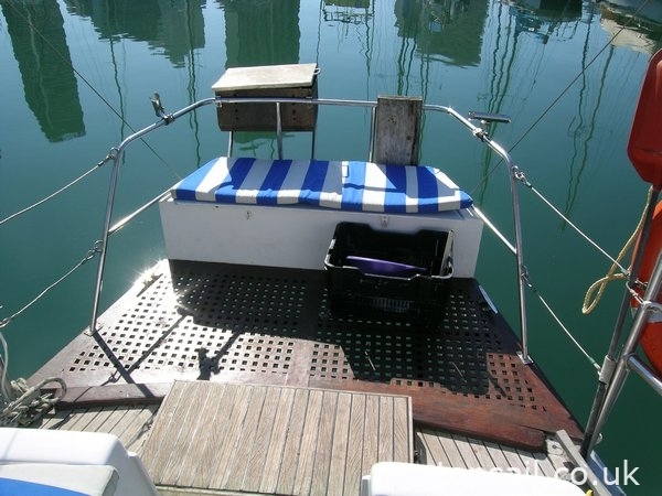 1986 Roberts 45 Deck Saloon