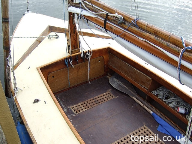 1996 Dutch 16m2 Half Decker