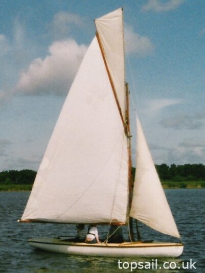 1996 Dutch 16m2 Half Decker