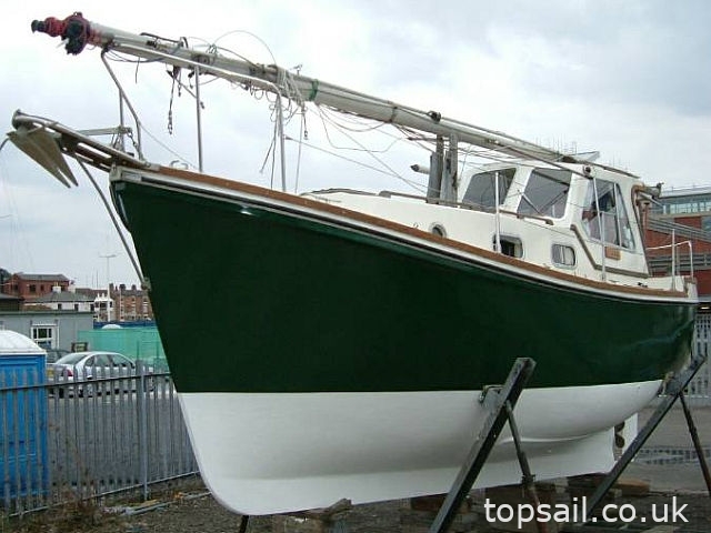 1979 Colvic Watson 26 Motor Sailer