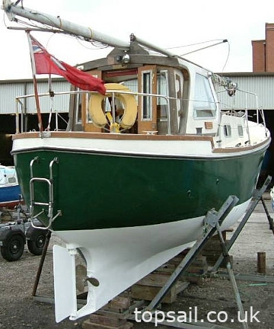 1979 Colvic Watson 26 Motor Sailer