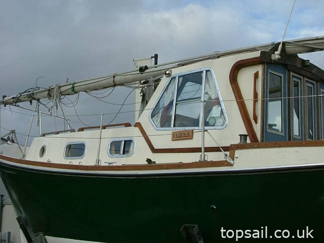 1979 Colvic Watson 26 Motor Sailer
