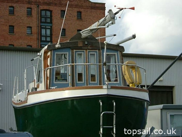 1979 Colvic Watson 26 Motor Sailer