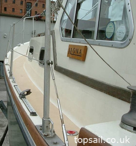 1979 Colvic Watson 26 Motor Sailer