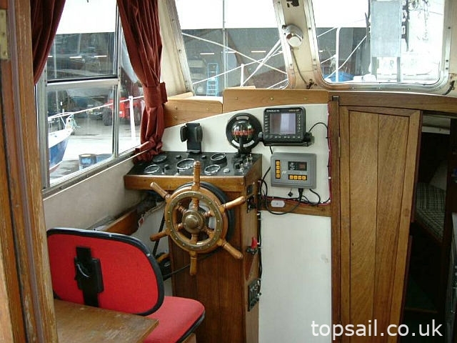 1979 Colvic Watson 26 Motor Sailer