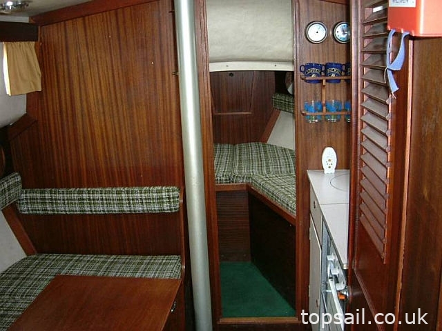 1979 Colvic Watson 26 Motor Sailer