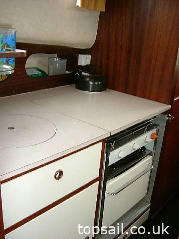 1979 Colvic Watson 26 Motor Sailer