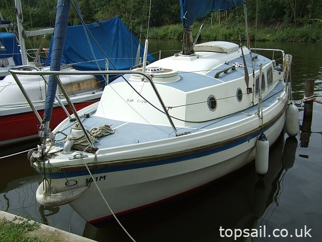 1971 Westerly Pageant 23