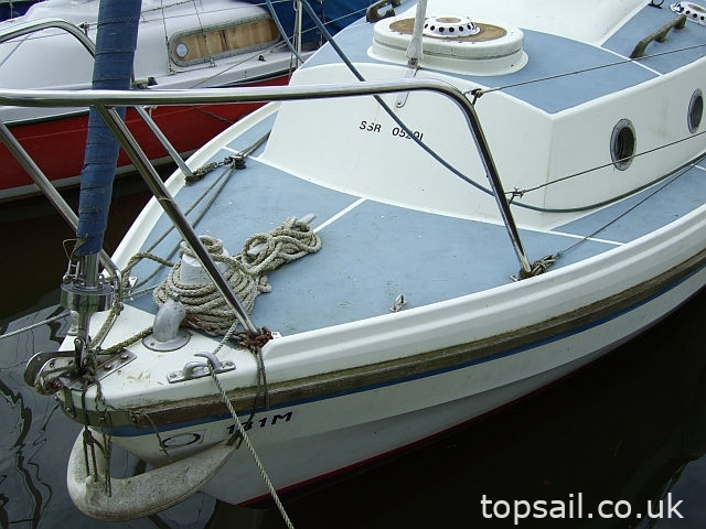 1971 Westerly Pageant 23