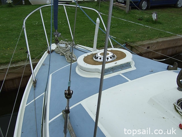 1971 Westerly Pageant 23