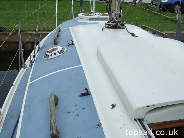 1971 Westerly Pageant 23