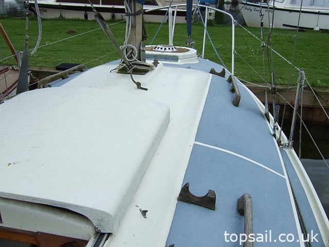 1971 Westerly Pageant 23