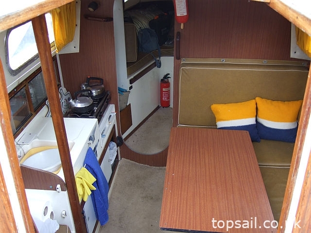 1971 Westerly Pageant 23
