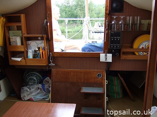 1971 Westerly Pageant 23