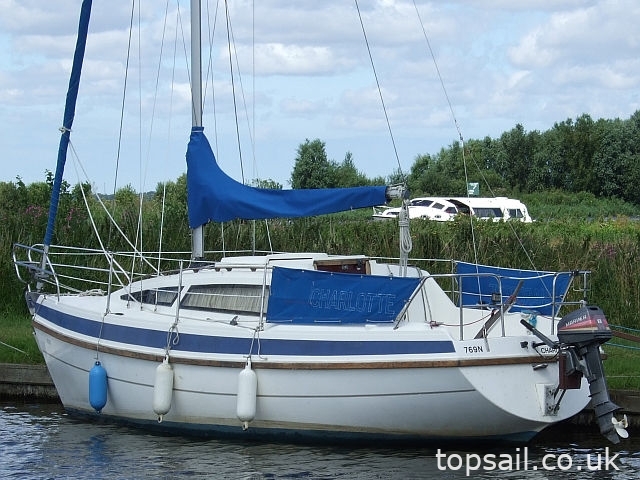 1989 Leisure 23SL