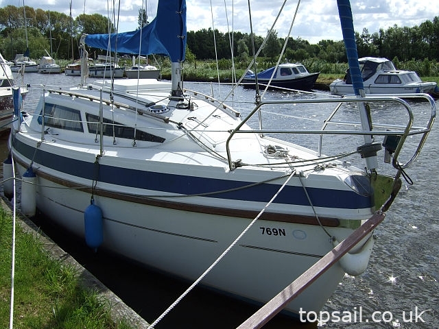 1989 Leisure 23SL
