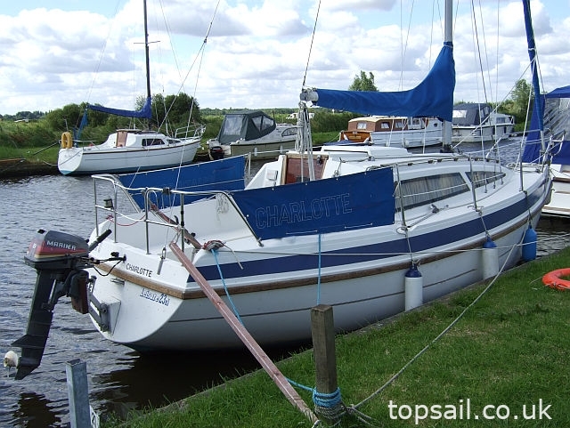 1989 Leisure 23SL