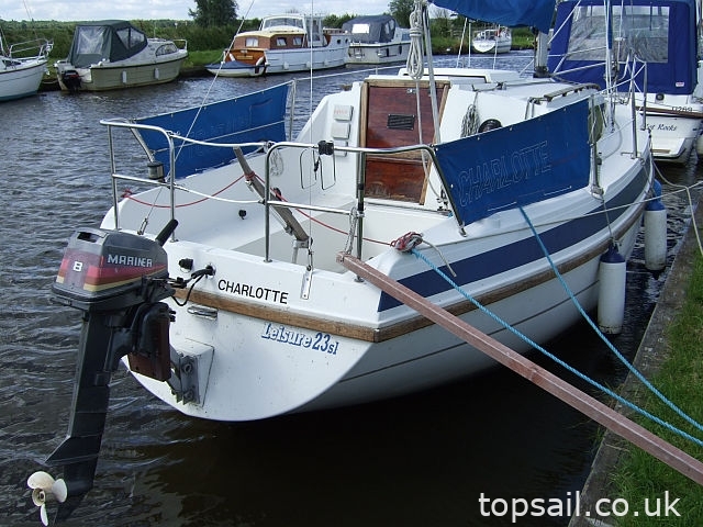 1989 Leisure 23SL
