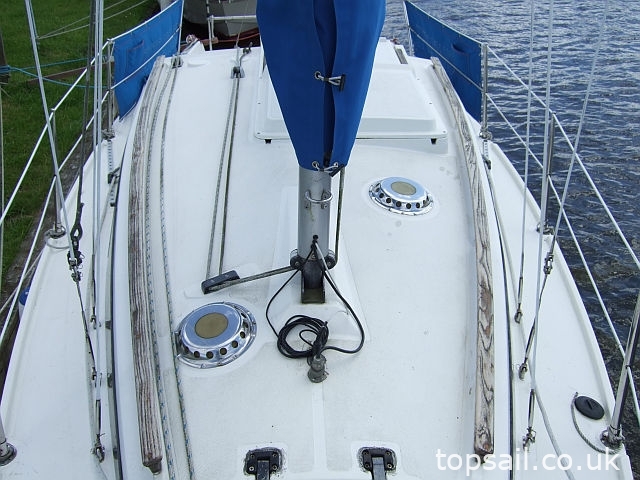 1989 Leisure 23SL