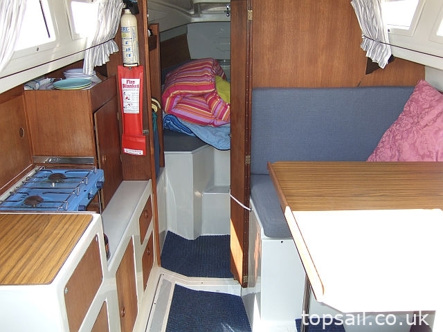 1989 Leisure 23SL
