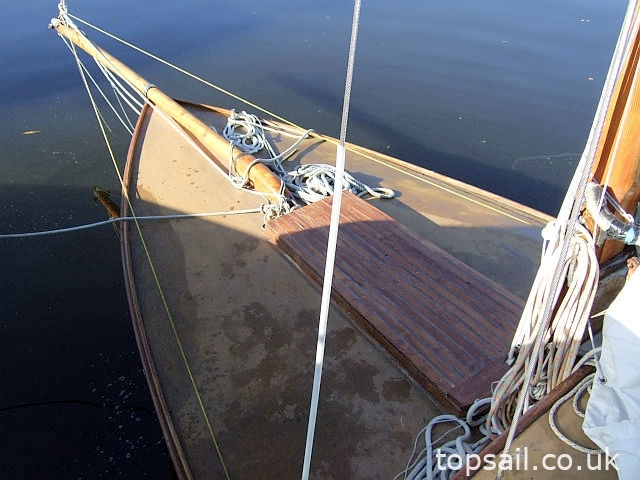 1920 George Smith River Cruiser