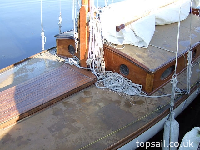 1920 George Smith River Cruiser
