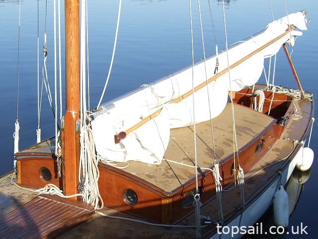 1920 George Smith River Cruiser