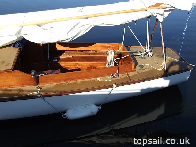 1920 George Smith River Cruiser