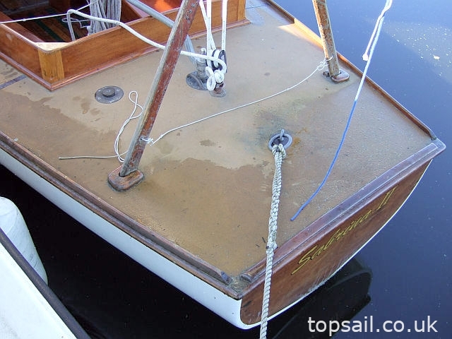 1920 George Smith River Cruiser
