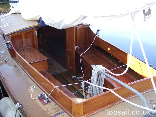 1920 George Smith River Cruiser