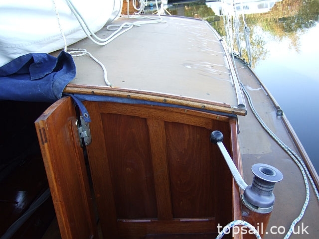 1920 George Smith River Cruiser