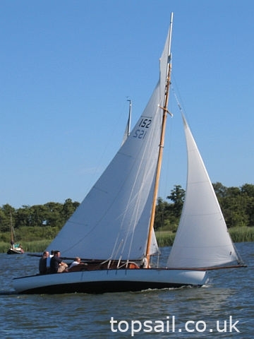 1920 George Smith River Cruiser
