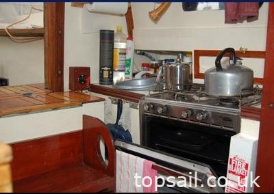 1939 Jan Kuipers Classic Cutter