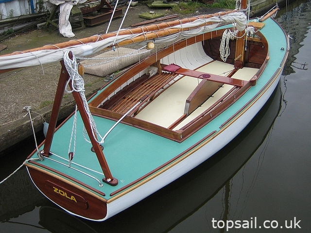 1925 Ernest Woods Half Decker