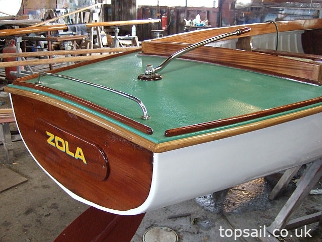 1925 Ernest Woods Half Decker
