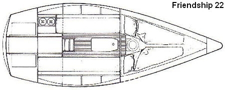 1985 Friendship 22