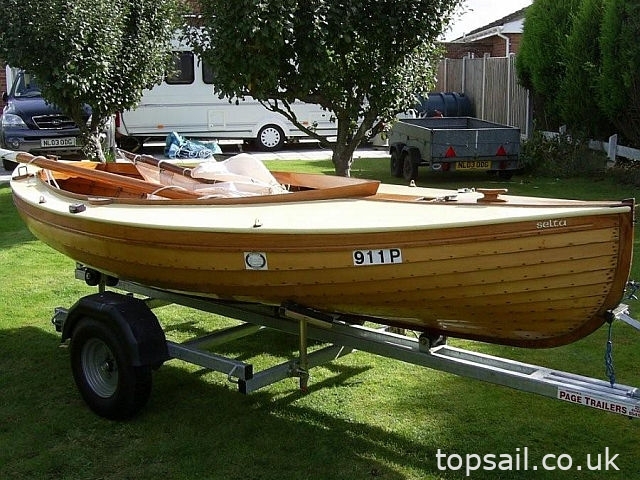 1996 Canoe Yawl Replica