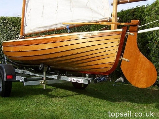 1996 Canoe Yawl Replica