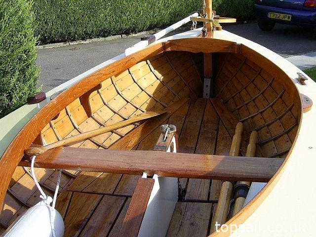 1996 Canoe Yawl Replica