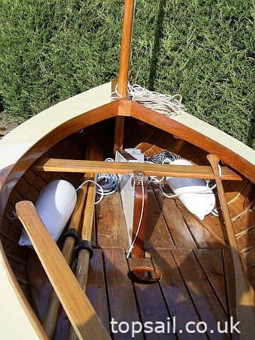 1996 Canoe Yawl Replica