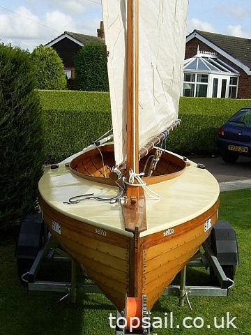 1996 Canoe Yawl Replica