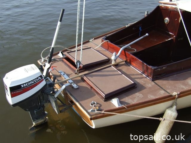 1950 Fine Lady River Cruiser